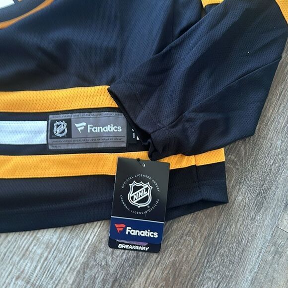 Fanatics David Krejci Boston Bruins NHL Breakaway Home Jersey Black Size S NWT - Picture 5 of 6